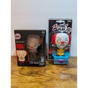 Pennywise IT Collector Set: Paladone Light & Funko Popsies‎ | Gothic Graveyard